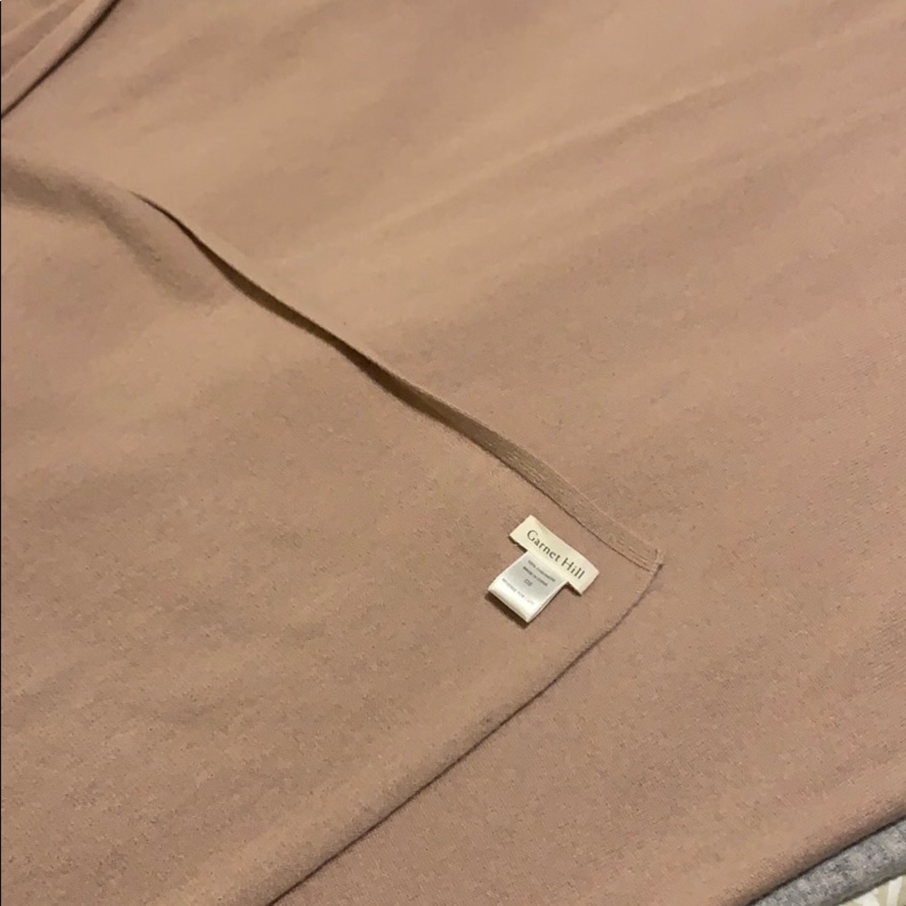Cashmere wrap
